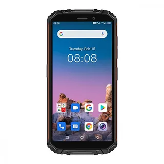 Smartfon WP18 4/32GB DualSIM 12500mAh Pomarańczowy