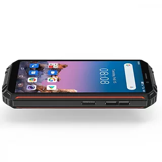 Smartfon WP18 4/32GB DualSIM 12500mAh Pomarańczowy