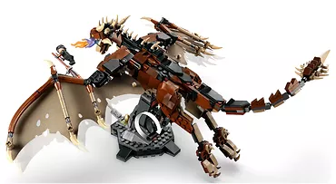 LEGO Harry Potter 76406 Smok rogogon węgierski