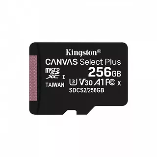 Karta microSD 256GB Canvas Select Plus 100/85MB/s