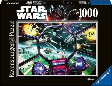 Puzzle 1000 elementów - Star Wars: TIE Fighter Cockpit