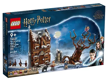 LEGO Harry Potter 76407 Wrzeszcząca Chata i Wierzba Bijąca