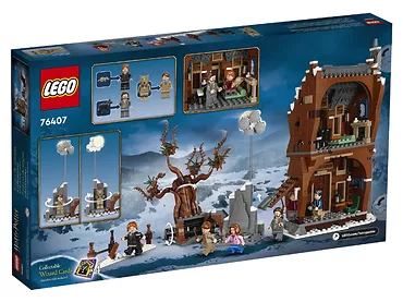 LEGO Harry Potter 76407 Wrzeszcząca Chata i Wierzba Bijąca