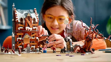 LEGO Harry Potter 76407 Wrzeszcząca Chata i Wierzba Bijąca