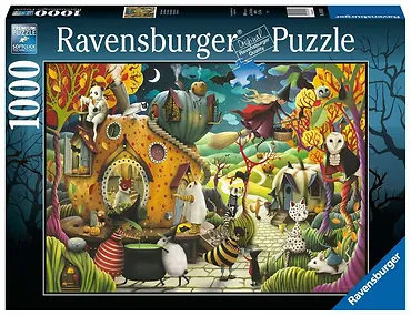 Puzzle 1000 elementów Haloween
