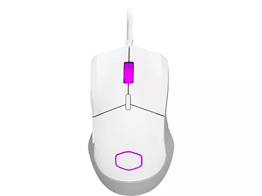 Mysz MM310 12000 DPI RGB matowa Biała