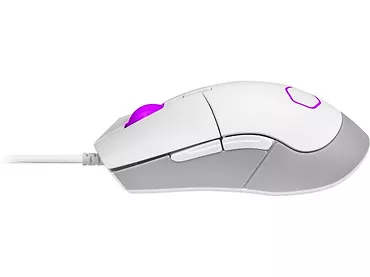 Mysz MM310 12000 DPI RGB matowa Biała