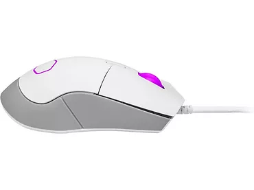 Mysz MM310 12000 DPI RGB matowa Biała