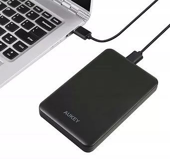 DS-B4 obudowa na dysk HDD/SSD 2.5 cala SATA3 | USB 3.2 | 5 Gbps | do 2 TB | UASP | kabel 0.5m