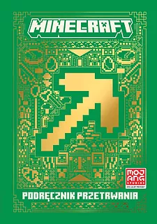 Książeczka Minecraft Podręcznik przetrwania