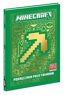 Książeczka Minecraft Podręcznik przetrwania