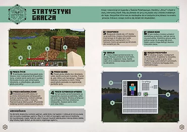 Książeczka Minecraft Podręcznik przetrwania