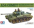 Model plastikowy Brytyjski czołg krążownik A34 Comet 1/35