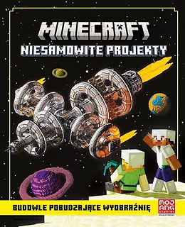 Książeczka Minecraft Niesamowite Projekty