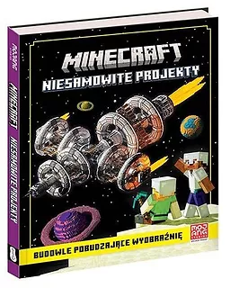 Książeczka Minecraft Niesamowite Projekty