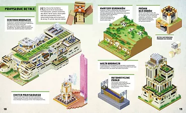 Książeczka Minecraft Niesamowite Projekty
