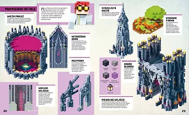 Książeczka Minecraft Niesamowite Projekty