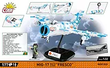 Klocki Historicall Collection Vietnam War MIG17 Nato Code Fresco