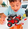Klocki Hot Wheels Monster Trucks Bone Shaker Kaskaderska sztuczka
