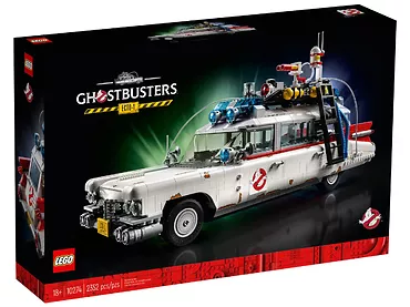 LEGO Icons 10274 ECTO-1 Pogromców duchów