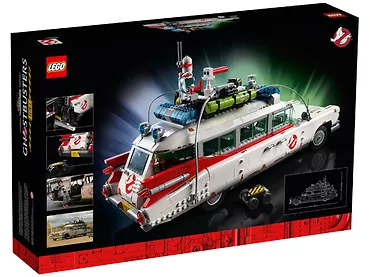 LEGO Icons 10274 ECTO-1 Pogromców duchów