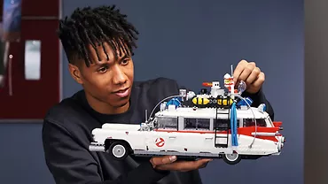LEGO Icons 10274 ECTO-1 Pogromców duchów