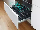 Kuchnia gazowo-elektryczna GKS5B70CLI