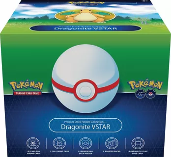 Karty Pokemon Go Premier Deck Holder Collection - Dragonite VStar
