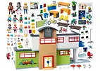 Zestaw z figurkami City Life 9453 Szkoła z wyposażeniem