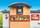 Zestaw z figurkami City Life 9453 Szkoła z wyposażeniem