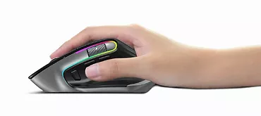 Mysz bezprzewodowa RAGNAR WRX900 9 przyciskow RGB