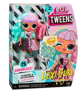 Lalka L.O.L. Surprise Tweens Lexi Gurl