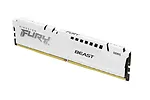 Pamięć DDR5 Fury Beast RGB  16GB(1*16GB)/5600  CL36 Biała