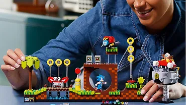 LEGO Ideas 21331 Sonic the Hedgehog - Strefa Zielonego Wzgórza