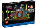 LEGO Ideas 21331 Sonic the Hedgehog - Strefa Zielonego Wzgórza