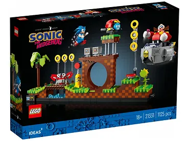 LEGO Ideas 21331 Sonic the Hedgehog - Strefa Zielonego Wzgórza