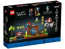 LEGO Ideas 21331 Sonic the Hedgehog - Strefa Zielonego Wzgórza