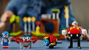 LEGO Ideas 21331 Sonic the Hedgehog - Strefa Zielonego Wzgórza