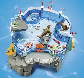 Zestaw z figurkami Family Fun 70537 Mega Set - Oceanarium