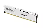 Pamięć DDR5 Fury Beast 32GB(2*16GB)/5200  CL40 Biała