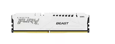 Pamięć DDR5 Fury Beast White  32GB(2*16GB)/5200  CL36