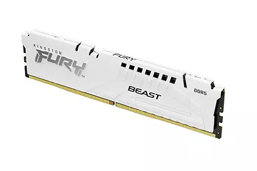 Pamięć DDR5 Fury Beast White  32GB(2*16GB)/5200  CL36