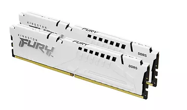 Pamięć DDR5 Fury Beast White  32GB(2*16GB)/5200  CL36