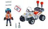 Klocki Zestaw z figurką City Action 71091 Ratowniczy Speed Quad
