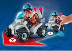 Klocki Zestaw z figurką City Action 71091 Ratowniczy Speed Quad