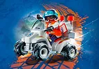 Klocki Zestaw z figurką City Action 71091 Ratowniczy Speed Quad