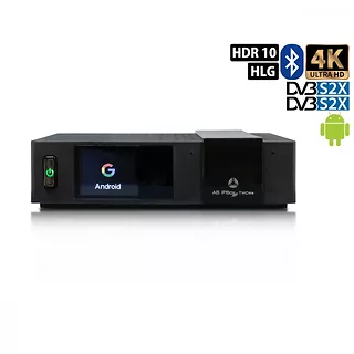 Odbiornik AB TWO 2x DVB-S2X 4K UHD Android
