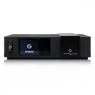Odbiornik AB TWO 2x DVB-S2X 4K UHD Android