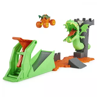 Wyrzutnia Monster Jam Zestaw ze Smokiem