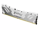 Pamięć DDR5 Fury Renegade White  16GB(1*16GB)/6000Mhz  CL32
